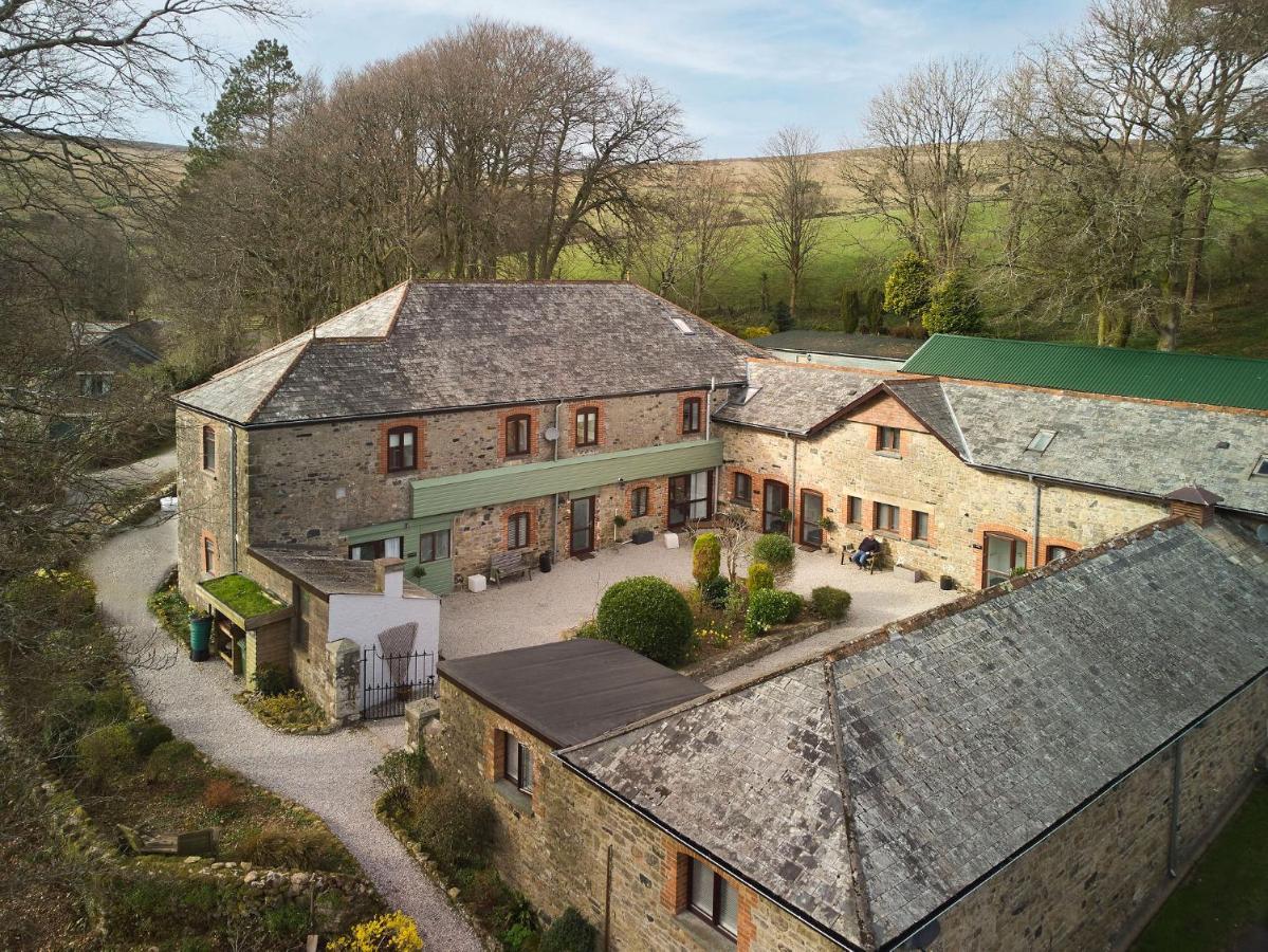 The Stable - The Cottages At Blackadon Farm Ivybridge Exterior photo